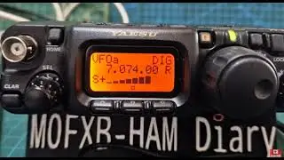 Как настроить FT817 для работы с CAT U5 link
