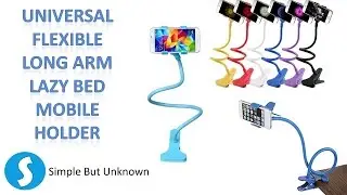 Universal Flexible Long Arm Lazy Mobile Holder / Stand