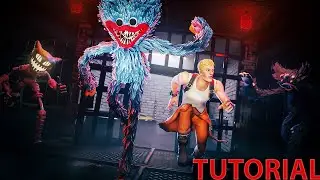 Fortnite - POPPY PLAYTIME ESCAPE - All Levels By Blk_widow