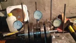 Коленвал JAWA 638 центровка видео №3