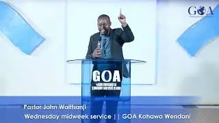 Receiving Faith || Pastor John Waithanji