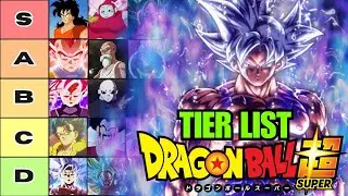 Ultimate Dragon Ball Super Tier List (Part 2)