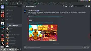 fake nitro giveaway person