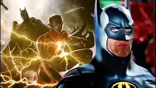Why Michael Keaton’s batman retired ⁉️❓️⋮ The Flash Director Reveals Reason. @TopFilmyDegree