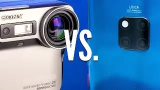 20 JAHRE alte DIGITALKAMERA im Foto-Vergleich: Sony Mavica MVC-FD81 vs. Huawei Mate 20 Pro – GIGA.DE