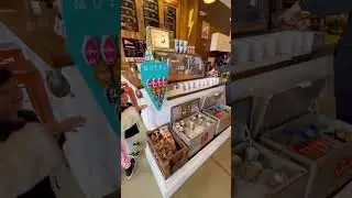 I found this great spot for coffee Cafe Moka in Charlotte, North Carolina.  