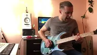 Metallica - The Unforgiven cover by Sergey Jova(playthrough)