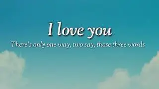 Plain White T's - 1 2 3 4 (l Love You) Lirik Musik Vidio