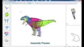 CardBoardiZer:  Create Robotic Models in Minutes