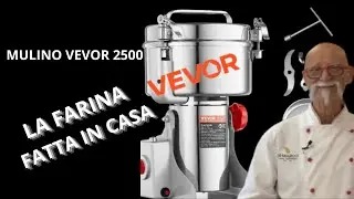 No more industrial flours! Let's make them at home with the Vevor mill.