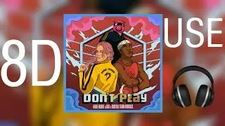 Anne Marie x KSI x Digital Farm Animals - Don't Play(8D Audio)