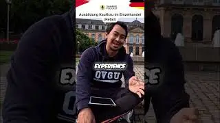 First Experience of Ausbildung: Customer Confused & Rushed! 