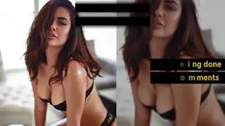 Esha Gupta SIZZLES In Her Latest BOLD Lingerie Photo-shoot