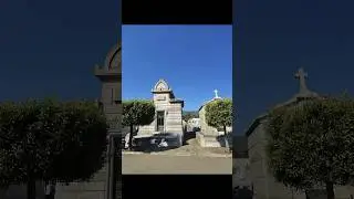 Uncovering an Epic Mausoleum! #shorts #mausoleums #cemetery