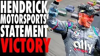 How Big Of A Statement Hendrick Motorsports Just Made