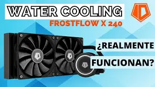 FrostFlow X 240 💧 Liquid Refrigeration 🔥 INSTALLATION and TEMPERATURE TEST |