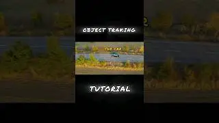 OBJECT TRAKING TUTORIAL 😊 in inshot app | video editing tutorial in 1 min | editing tips | #tutorial