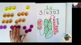 Short Division  - regrouping and remainders
