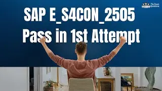 🎓 SAP E_S4CON_2505 Certification Guide | S/4HANA Upgrade Specialist Exam Explained