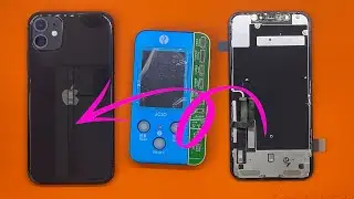 iPhone 11 Screen Replacement & Restore True Tone in 10 Minutes