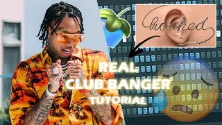HOW TO MAKE AN INSANE CLUB BANGER BEAT !!! | FL STUDIO😈😰🔊