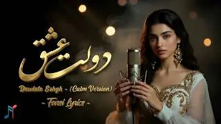Farsi Lyrics - Dawlate Eshgh (Calm Version) - (دولت عشق (نسخه آرام