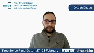 An Introduction to Time Series Panel Data | Dr. Jan Ditzen