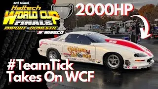 2000HP GrubbWorm Stick-Shift Camaro Recap From 