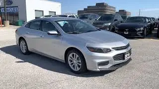 2016 Chevrolet Malibu LT Walk Around At Kennedy Ford (Oakville, ON)