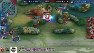 [BRONZE MATCH] KAIZEN TEAM ALPHA STARLIGHT TOURNAMENT