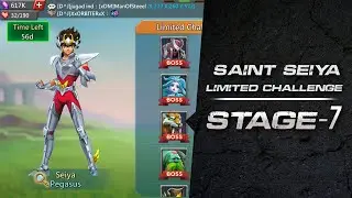 Lords Mobile: Saint Seiya  Limited Challenge Stage 7 | Cosmo Unleashed