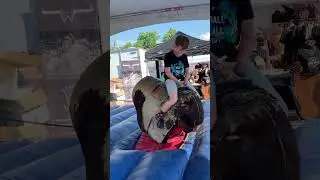 Should we rename the channel to bull-riding-kids? ;)