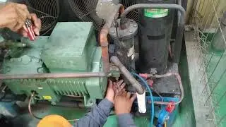Bongkar Kompresor AC