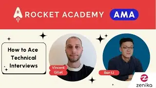 Vincent Gillet & Ben Lee, Zenika | How to Ace Technical Interviews (Software Engineers)