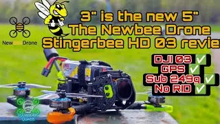 💥 Newbee Drone StingerBee 3