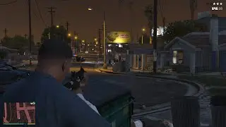 GTA 5 -  Franklin's First Rampage + 5 Stars Escape