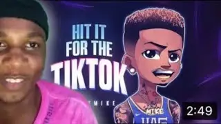 #funnymike hit it for the TikTok #reaction #subscribe #like #foryou #success #viral #1k #memphis