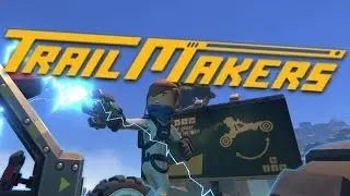 SCRAP MECHANIC WITH OBJECTIVES | Trailmakers Alpha Demo Gameplay (Let's Play Trailmakers)