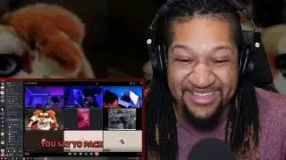Packgod vs Furry Discord Server Reaction Compilation