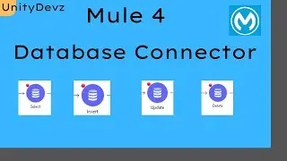 Database Connector | CRUD(Create,Read,Update,Delete) Operations | Configurations | Mule 4 | Mulesoft