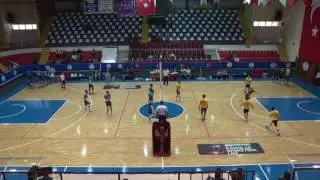 Büyükşehir Voleybolcularının başarısı …