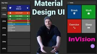 #4 Live App Coding Android Studio | Android Material Design Dark Them UI ConstraintLayout
