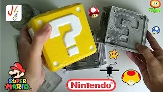 Diseña moldes personalizados para hacer macetas con impresión 3D (TEMATICA DE SUPER MARIO BROS)🤭👍