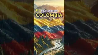 🏅5 Curiosidades de #Colombia 🇨🇴 #curiosidades #sabiasque #datoscuriosos #datos
