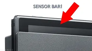 Does the Nintendo Switch have a Sensor Bar? Yes it does, and I found it!