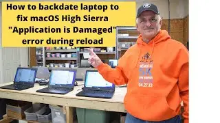 How to Fix High Sierra Load Issue error message