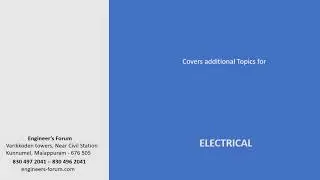 GATE - SSC Junior Engineer - Kerala PSC 2019