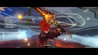 Melt Diluc vs 12-3-1 | Genshin impact 3.5