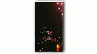 ✨Template Video Background effect #birthdaycelebration  _template_video | Avee Player Template Video