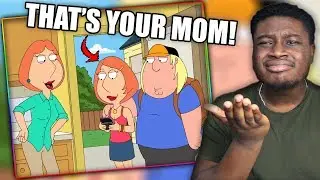 CHRIS'S GlRLFRIEND LOOKS EXACTLY LIKE HIS MOM! | Family Guy Try Not To Laugh!